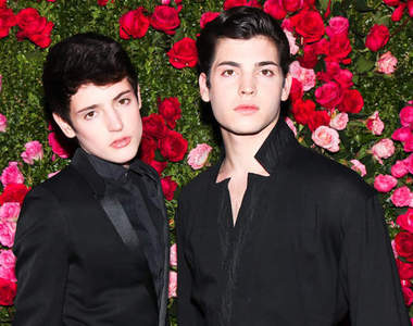 美國社交圈明星兄弟 這一對氣質也太曖昧.....