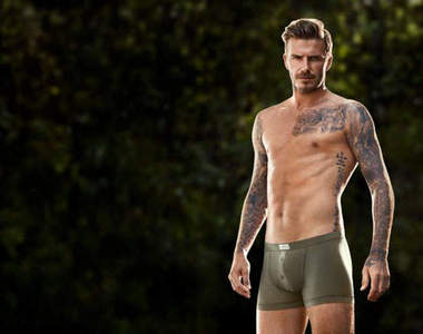 蓋瑞奇執導《貝克漢內褲廣告》簡直像電影畫面