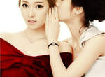 漂亮姊妹花《Jessica x Krystal》美美的代言海報是抄襲來的? 漂亮姊妹花《Jessica x Krystal》美美的代言海報是抄襲來的?