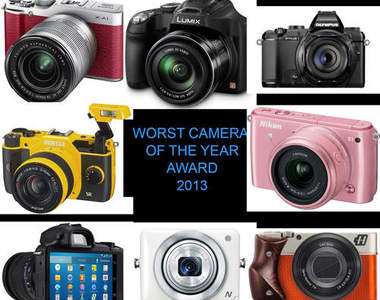 國外網友票選年度「最差」相機大獎 　Sony沒事躺著也中槍.....
