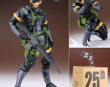 《潛龍諜影Snake模型》山口式變化多 14公分也不嫌小(?)