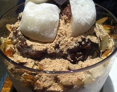 《韓式剉冰》比一比  天氣熱好想也來一碗～