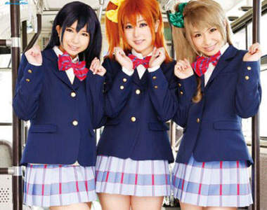 癡漢巴士LoveLive!　歡迎來到演唱會的第一現場(笑)