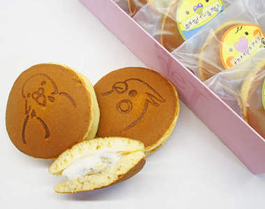 《鸚鵡冰淇淋銅鑼燒》鳥口味冰淇淋再進化~啾♪