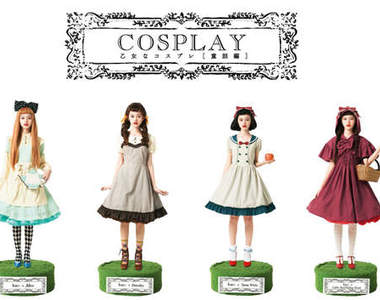 《童話故事系洋裝》完成少女的角色扮演夢想♥