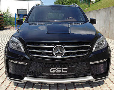 GSC改造《賓士M-Class》超霸氣勁裝穿上身