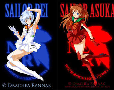 如果一些作品都變成《美少女戰士》～好像也不錯（笑）