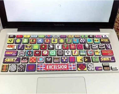 《造型鍵盤》上課上班打game都開心～