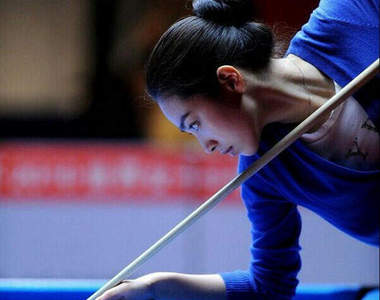 韓版張柏芝《車由蘭》撞球界的底片殺手