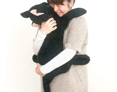 《愛的抱抱貓》再也不怕空虛寂寞覺得冷了～～(●´ω｀●)