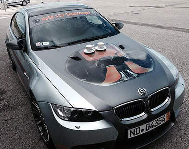 挑戰最速《BMW M3》G-Power要打破自己紀錄(握拳)