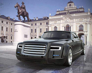 冠軍出爐《ZiL禮車設計比賽》普丁總統滿不滿意呢？