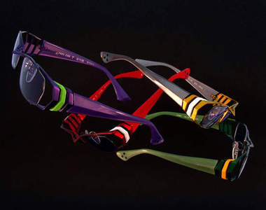 煞氣的《福音戰士眼鏡》每隻風格都超鮮明