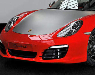 超辣《保時捷Boxster S特別版》限量7部的上空尤物～