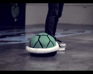 掃地機器人大變身　讓人忍不住想給它一腳啊啊啊（踩）