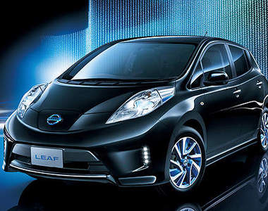 動感《Nissan Leaf特仕版》東京車展大好評開賣