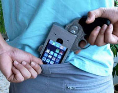 超酷斃《哀鳳手槍保護殼》 該是我上演英雄救美的時候了www