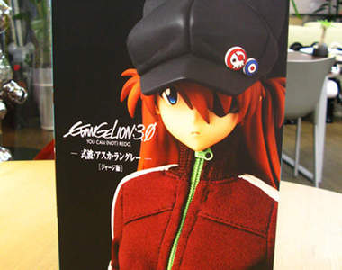 《福音戰士：Ｑ》明日香運動衣造型立體化