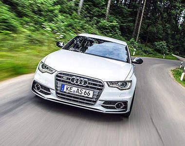 ABT改造《Audi S6 Avant》變身600匹馬力超猛旅行車~