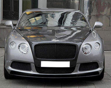 爆改《賓利Continental GT》千萬跑車殺氣變身～