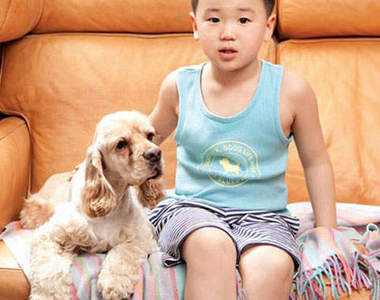 小正太《尹厚》這麼可愛竟然還有人Anti？