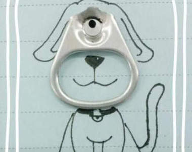 《拉環塗鴉》獨眼怪也是很可愛