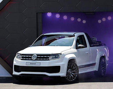 《VW Amarok Power Pickup》馬力272匹的帥氣貨卡～