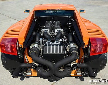 馬力1200匹《Lamborghini Gallardo》這樣的小牛沒問題嗎?