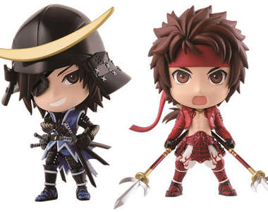 《戰國BASARA 一番賞》Q版武將萌煞人