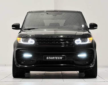 勁裝上身《Land Rover Range Rover Sport》更殺氣