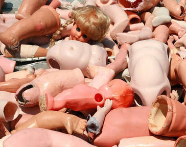 《洋娃娃重組藝術》遺棄的娃娃不害怕～我們給你新生命～