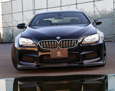 超級殺《BMW M6 GranCoupe》和風3D Design勁裝加身
