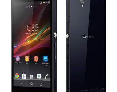 《Sony Xperia Z》新一代5吋1080p日系美型機 驚豔亮相～