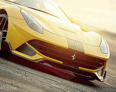 改造新馬王《法拉利F12 Berlinetta》馬力上探766匹超殺氣～