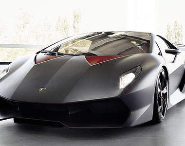 《Lamborghini Sesto Elemento》限量20部的戰鬥蠻牛~