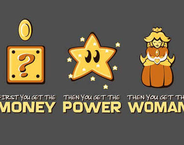 《瑪利歐教我們的10個人生教訓》這也要好好記起來...(關機)