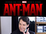 Marvel《蟻人》演員確定 喜劇咖保羅路德加盟 Marvel《蟻人》演員確定 喜劇咖保羅路德加盟