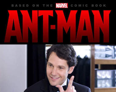 Marvel《蟻人》演員確定 喜劇咖保羅路德加盟