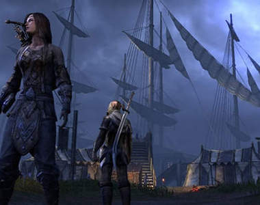 《上古卷軸 Online》更多遊戲畫面 你準備好護膝了嗎?