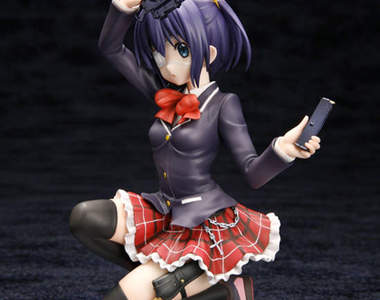 《中二病也要談戀愛》六花經典動作立體化模型