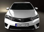3D模擬新一代《Toyota Corolla》神A接班人長這樣? 3D模擬新一代《Toyota Corolla》神A接班人長這樣?