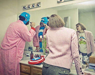 《美國隊長的晚年生活》原來跟一般人沒什麼兩樣