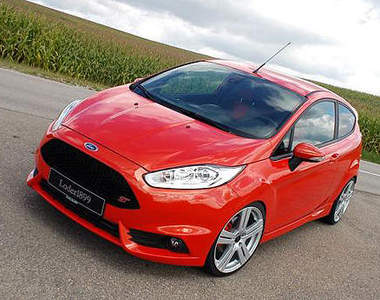 Loder1899改造《福特Fiesta ST》馬力怒上235匹