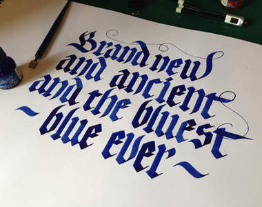 《手寫的印刷字》真的不是電腦打字