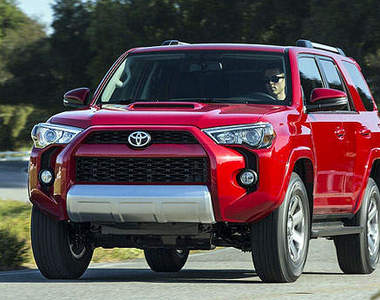 2014年式《Toyota 4Runner》小針美容更有型～