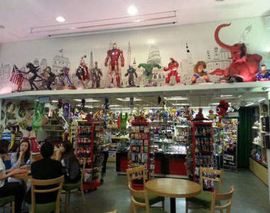 蠶室《公仔咖啡廳》有好多好多公仔~在這裡~~♫