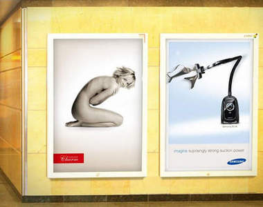 創意《拼盤廣告》  就是要你牢牢記住