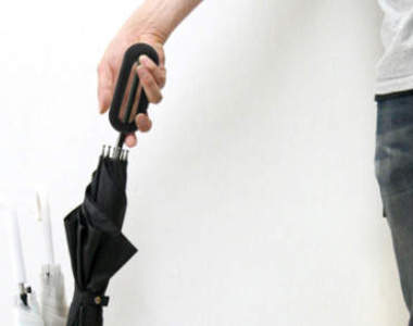 《防盜雨傘》這樣人家就不會想拿我的傘了~