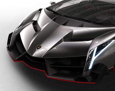 《Lamborghini Veneno》蠻牛50歲生日代表作現身～