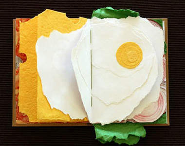 美味的《三明治書籍》僅供觀賞 不宜食用～